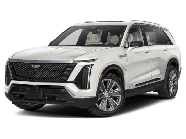 New 2027 Vibrant White Tricoat Cadillac Luxury image 2