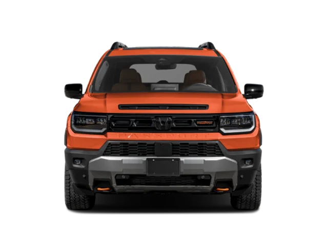 New 2026 Modern Steel Metallic Honda TrailSport Elite Blackout image 4