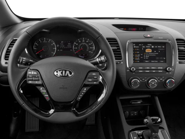 Used 2017 Black Kia S image 6