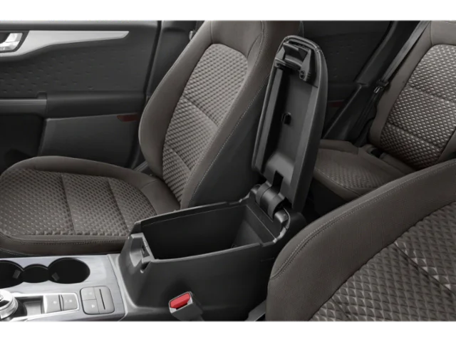 Used 2021 Silver Metallic Ford SE image 20