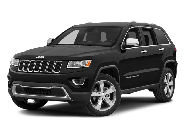 Used 2014 Brilliant Black Crystal Pearlcoat Jeep Overland image 1