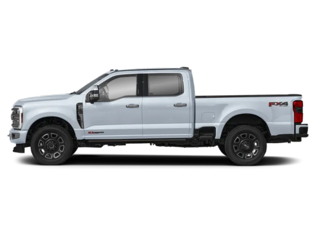 New 2027 Glacier Gray Metallic Tri-Coat Ford Platinum image 3