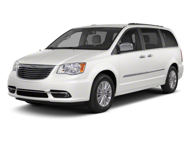 Used 2013 Stone White Chrysler Touring-L image 1