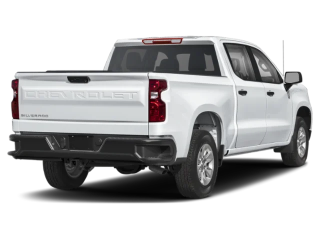 New 2026 White Chevrolet work truck image 2