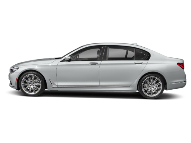Used 2019 Glacier Silver Metallic BMW 740i image 3