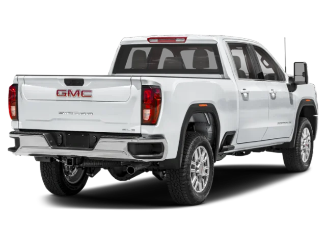 New 2026 White GMC SLE image 2