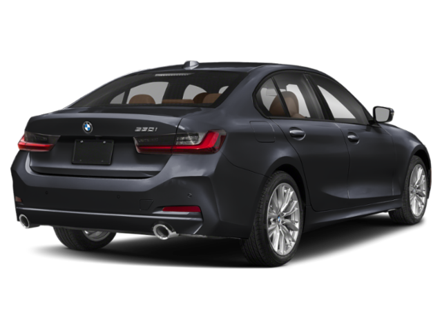 Used 2024 Black Sapphire Metallic BMW 330i image 3