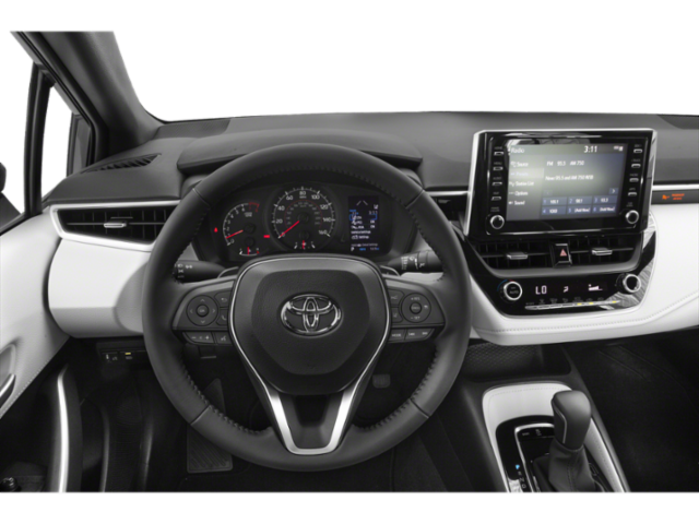 Used 2020 Barcelona Red Metallic Toyota SE image 6