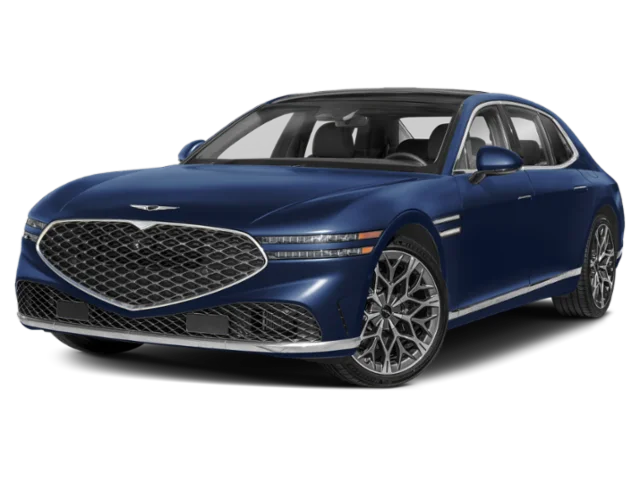 New 2026 Capri Blue Genesis 3.5T e-SC image 1