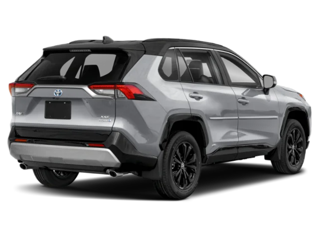 Certified Used 2024 Silver Toyota XSE image 2