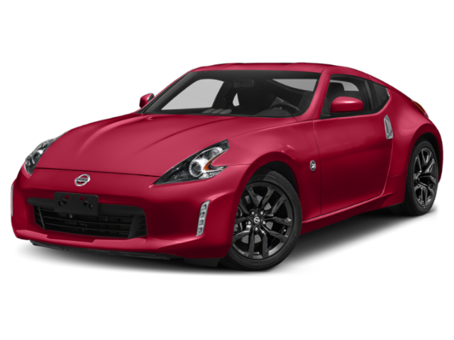 Used 2020 Passion Red Tricoat Nissan 2DR CPE AT image 1
