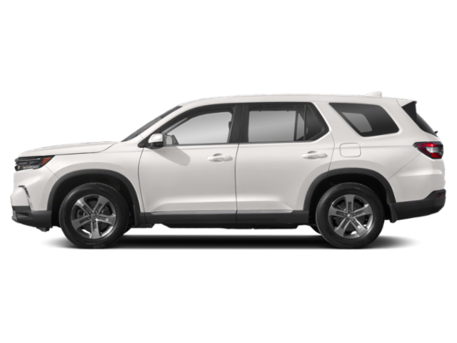Certified Used 2023 White Honda EX-L image 3