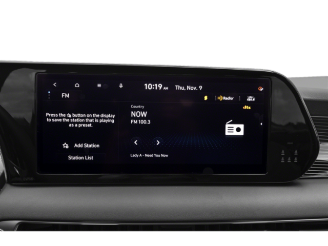 Used 2025 Black Hyundai Calligraphy Night Edition image 7