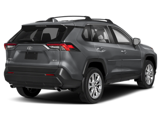 Magnetic Gray Metallic 2025 Toyota RAV4 SUV / Crossover All-Wheel Drive 8-Speed Automatic