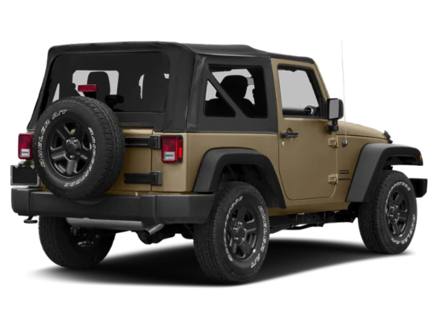 Used 2017 Jeep Wrangler Willys Wheeler with VIN 1C4AJWAGXHL617870 for sale in Kansas City