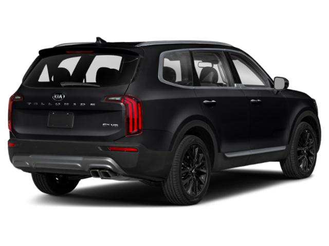 Used 2021 Ebony Black Kia SX image 2