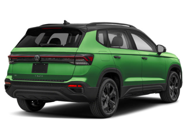 New 2026 Green Volkswagen 1.5T SE Black image 2