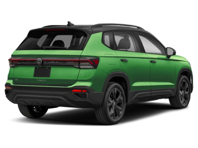New 2026 Green Volkswagen 1.5T SE Black image 2