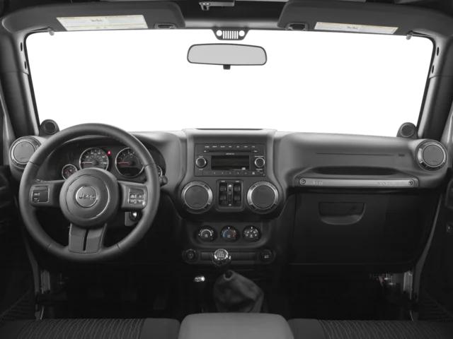 Used 2015 Gray Jeep Unlimited Sahara image 5