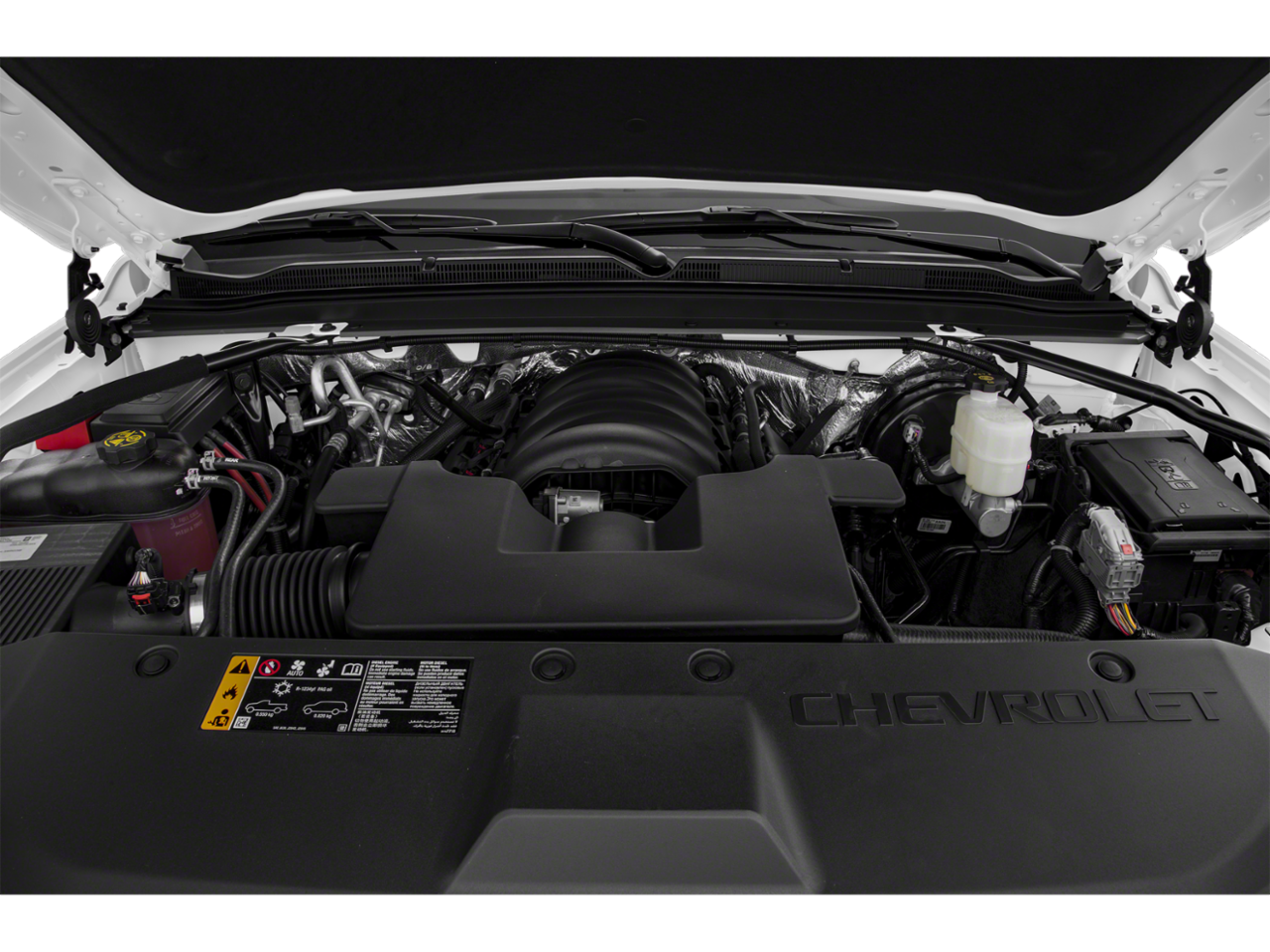 Used 2018 Summit White Chevrolet LS image 10