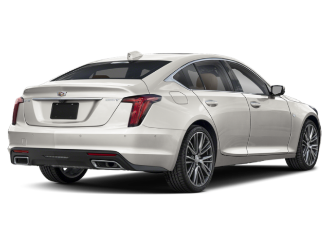 New 2026 Vibrant White Tricoat Cadillac Premium Luxury image 2