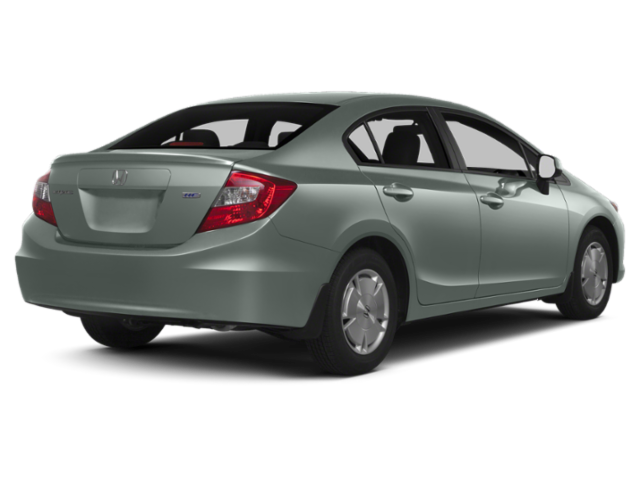 Used 2012 Green Opal Metallic Honda Hybrid image 2