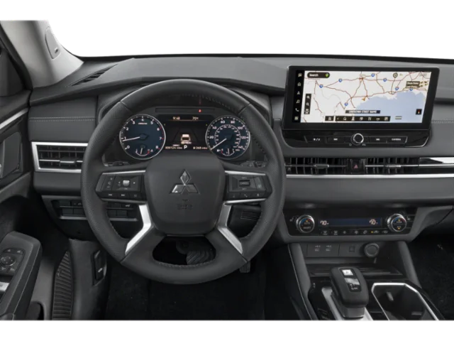 New 2026 Moonstone Gray/Black Roof Mitsubishi Trail Edition image 4