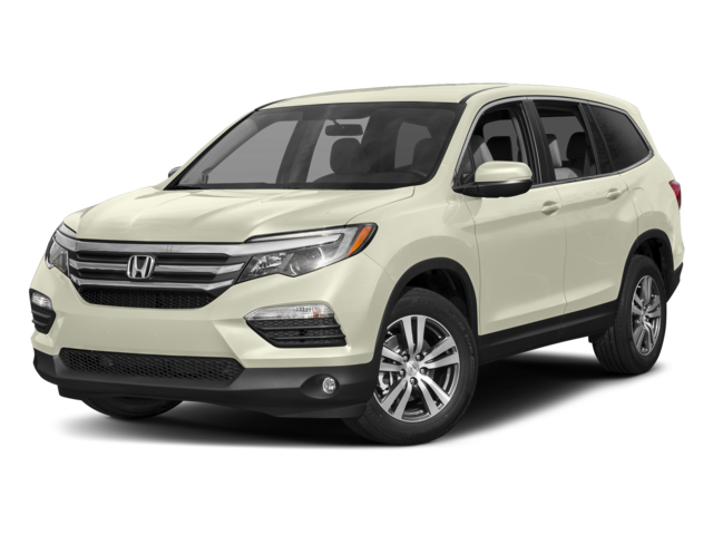 Used 2017 White Honda EX image 1
