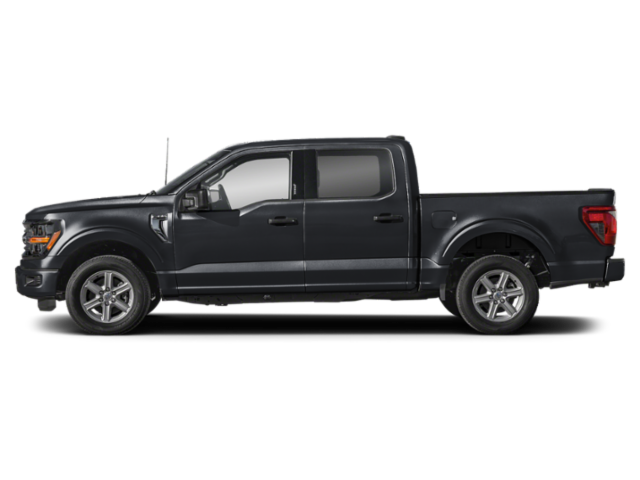 New 2026 Agate Black Metallic Ford XLT image 3