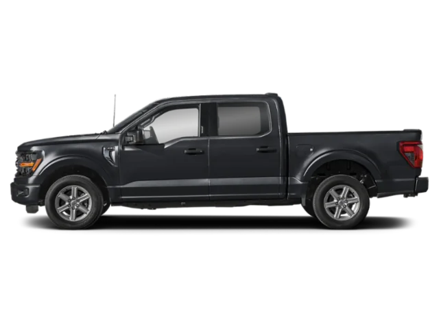 New 2026 Agate Black Metallic Ford XLT image 3