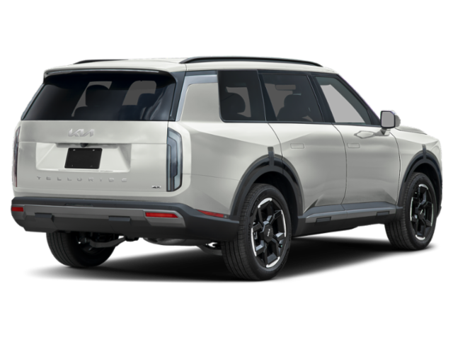 New 2027 Ivory Silver Kia EX image 2