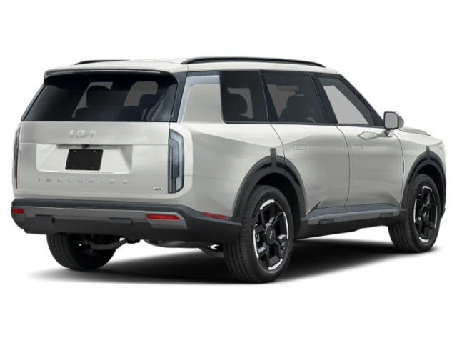 New 2027 Ivory Silver Kia EX AWD image 2
