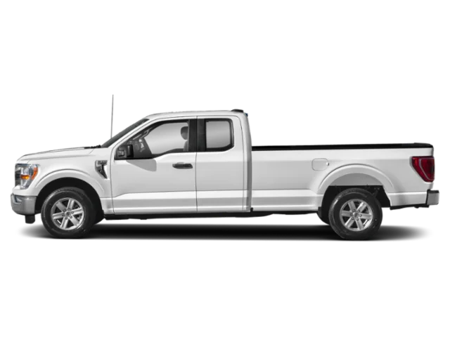 Used 2023 White Ford XLT image 3