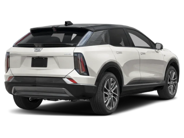 New 2026 Vibrant White Tricoat Cadillac Sport image 3