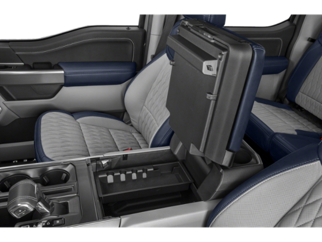 Used 2021 White Metallic Ford Limited image 11