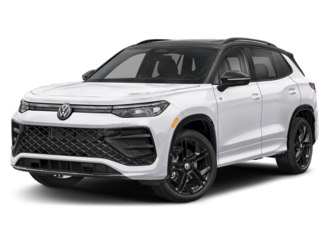New 2026 Opal White w/Deep Black Roof Volkswagen 2.0T SE R-Line Black image 1