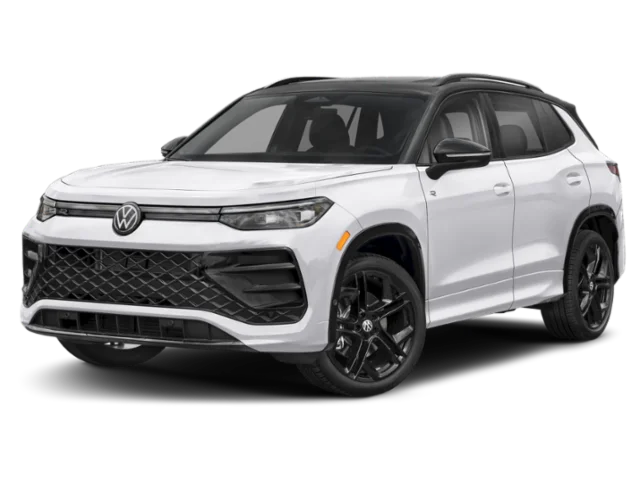 New 2026 Opal White W/Deep Black Roof Volkswagen SE R-Line AWD image 1