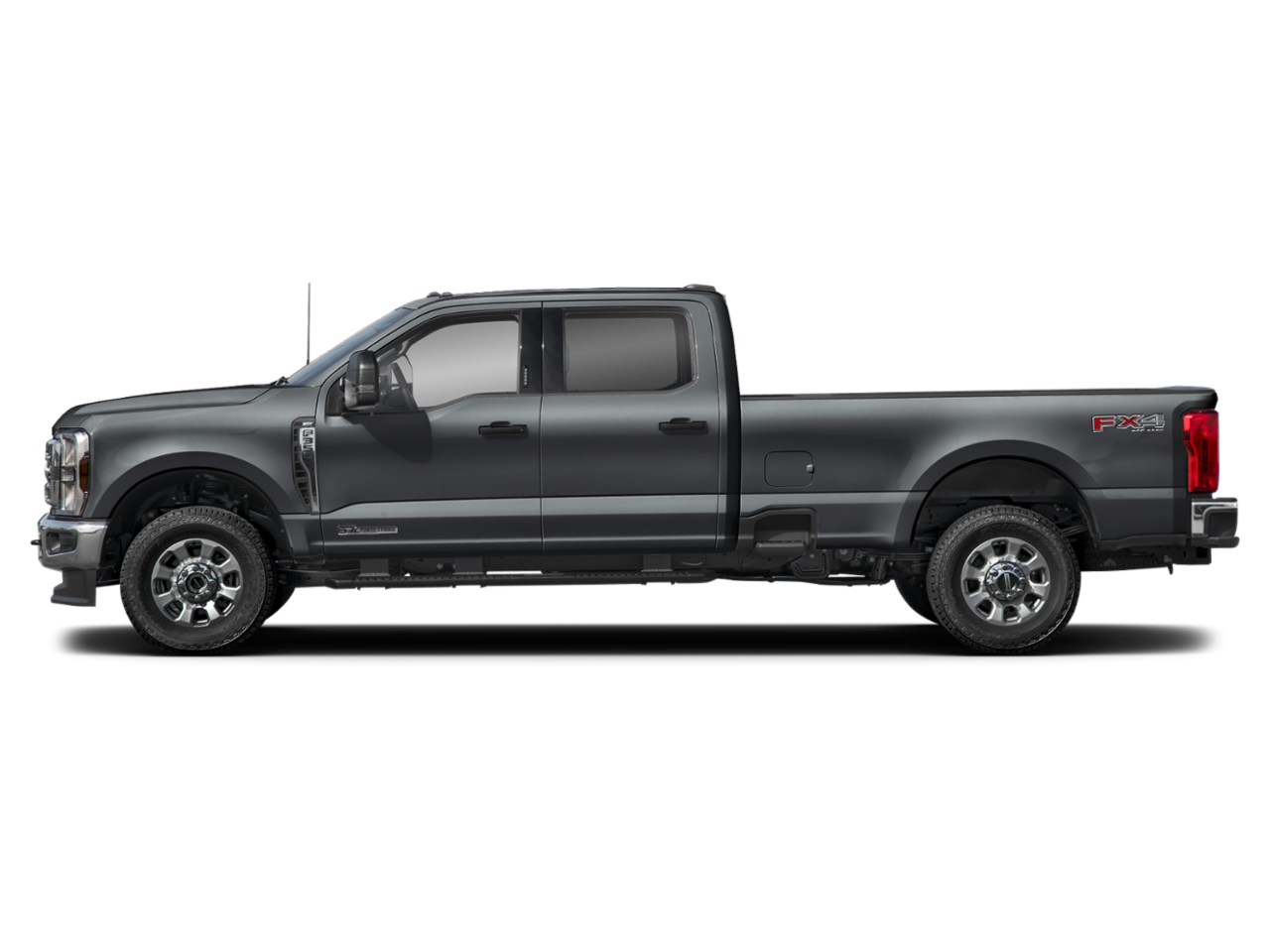 New 2026 Carbonized Gray Metallic Ford  image 3
