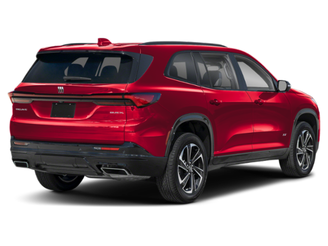 New 2026 Cherry Red Buick Sport Touring image 2