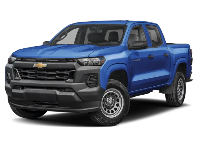 New 2026 Reef Blue Metallic Chevrolet Trail Boss image 1