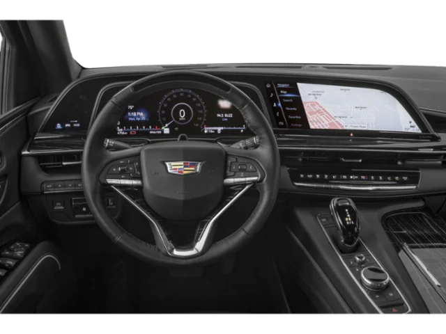Used 2024 Black Cadillac Sport Platinum image 7