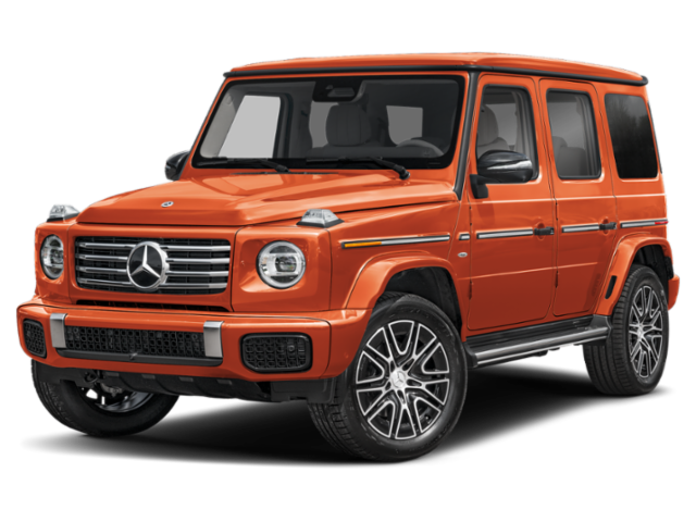 New 2027 MANUFAKTUR Copper Orange Magno Mercedes-Benz G 580e image 6