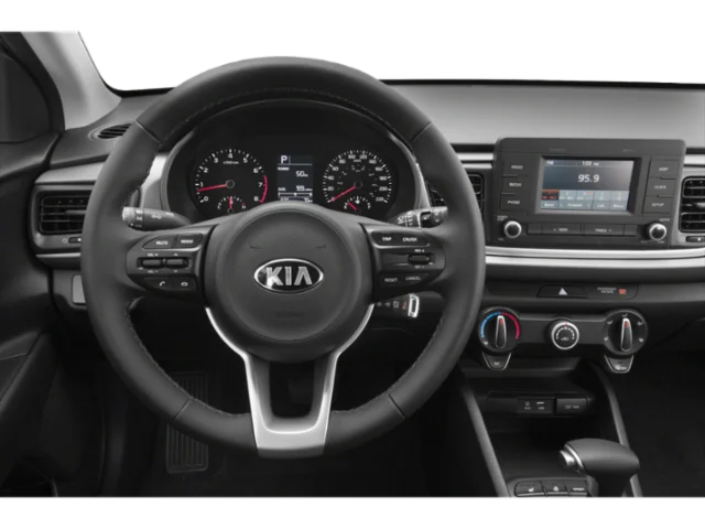 Used 2019 Blue Kia S image 4