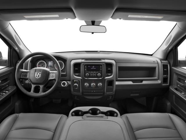 Used 2017 Brilliant Black Crystal Pearlcoat Ram Express image 5