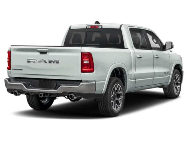New 2027 Ivory White Tri-Coat Pearlcoat RAM Laramie image 2
