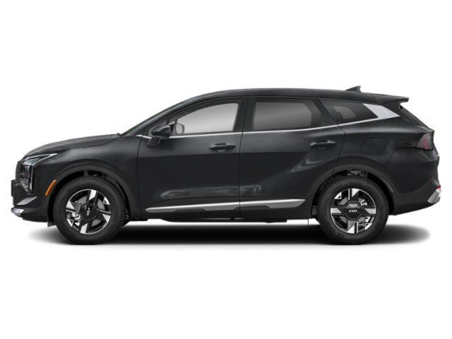 New 2027 Ebony Black Kia LX image 3