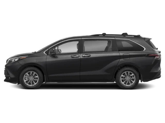New 2026 Midnight Black Metallic Toyota XLE image 3