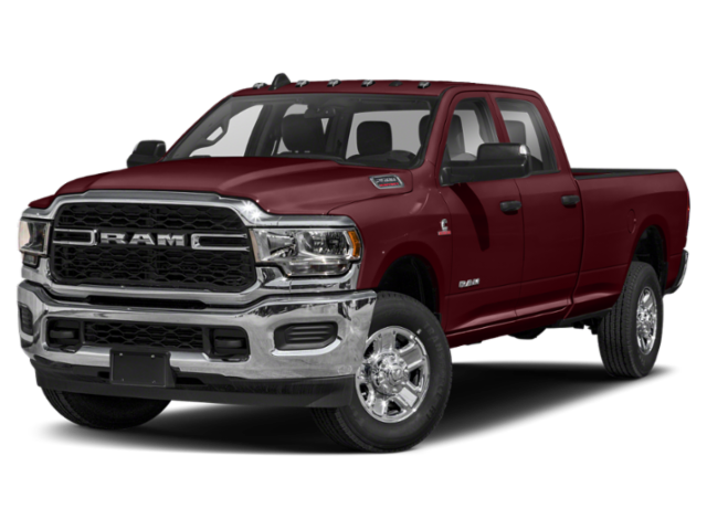Used 2022 Delmonico Red Pearlcoat Ram Big Horn image 1
