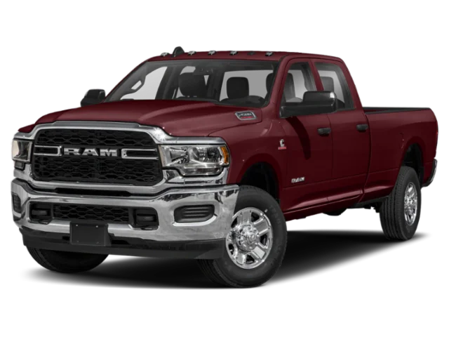 Used 2022 Delmonico Red Pearlcoat Ram Big Horn image 1