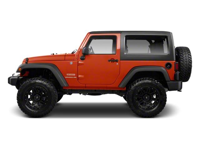 Used 2010 Red Rock Crystal Pearl Jeep Sahara image 3